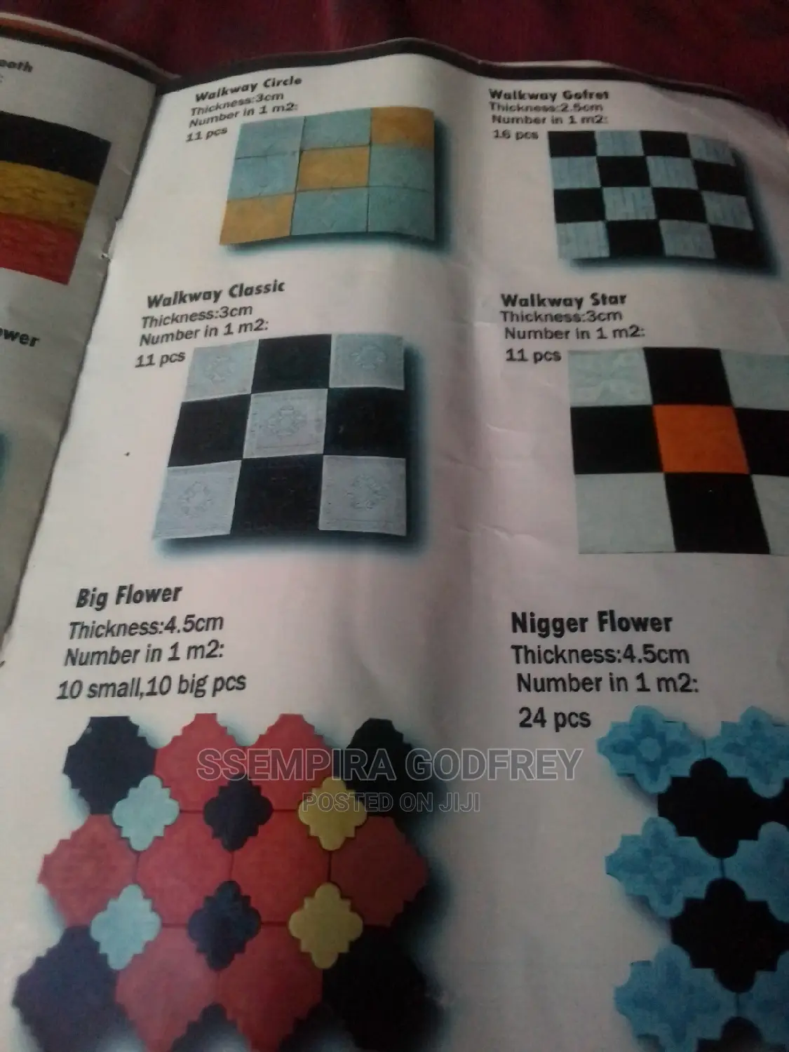"Paving and Construction of Perfect Compounds