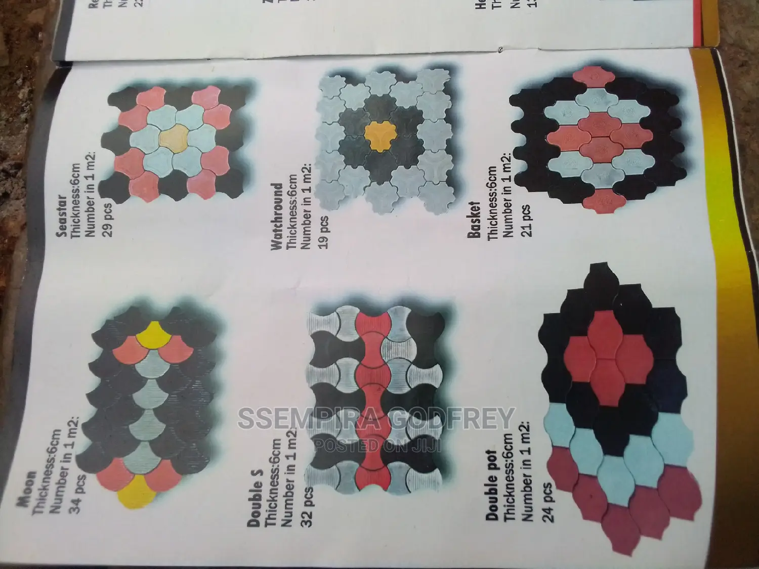 "Paving and Construction of Perfect Compounds