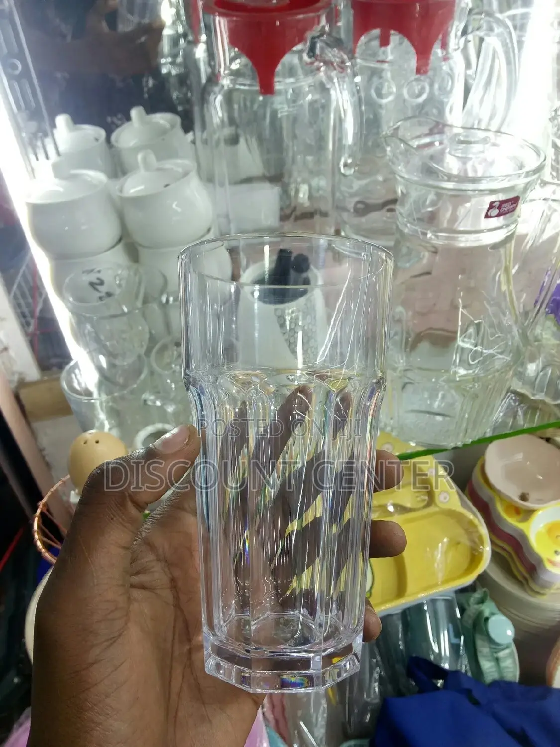 Clear Transparent Nonbreakable Glass