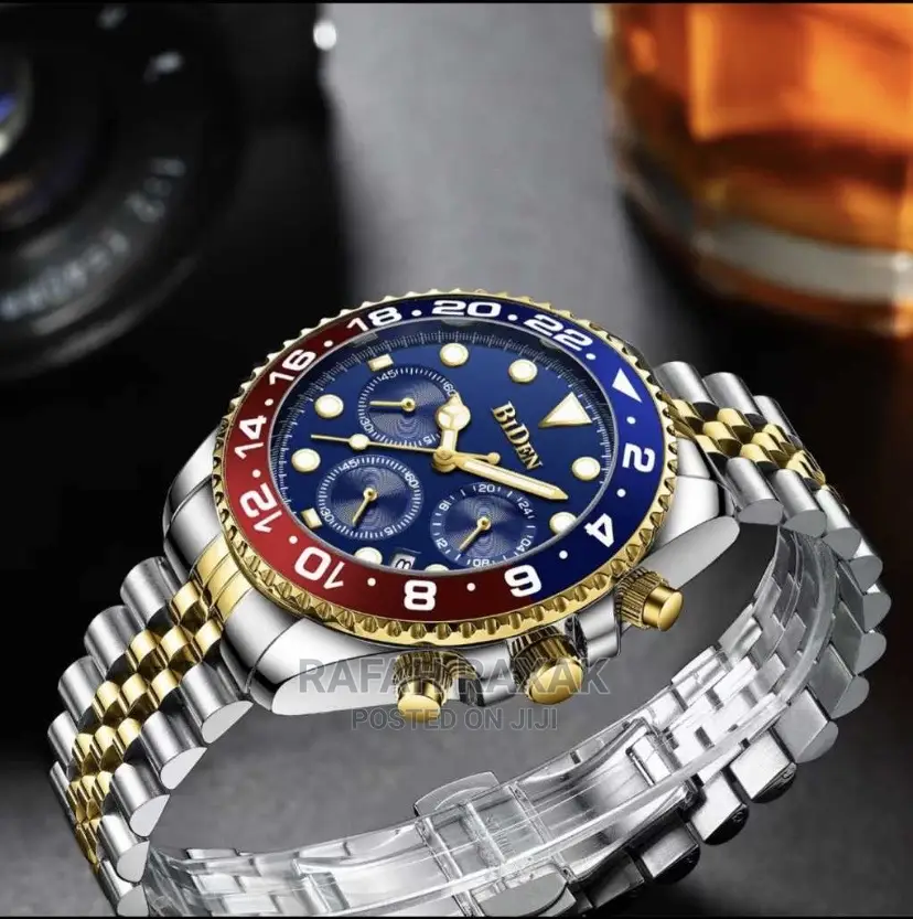 Original Classic Biden Metal Watch