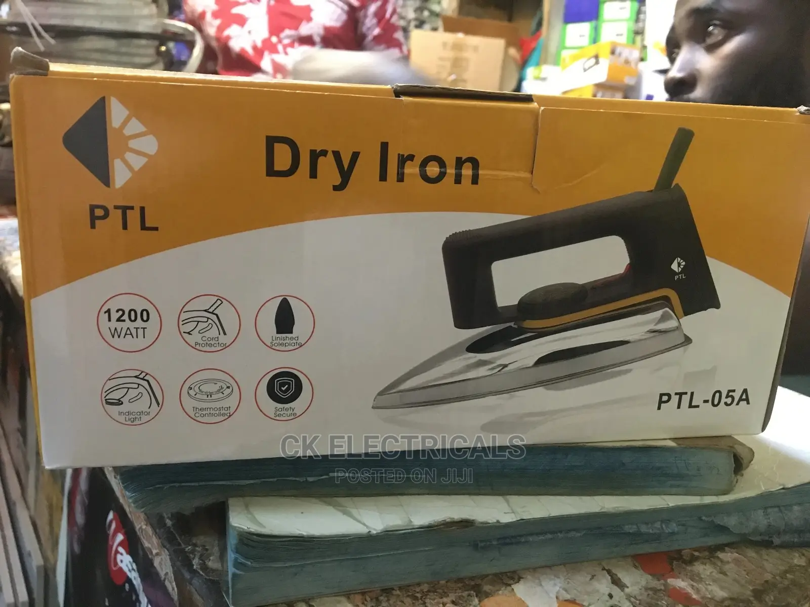 Dry Iron Box (Pus Box)
