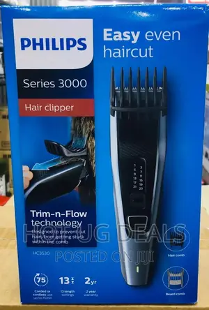 Philips Hair Clipper - Black