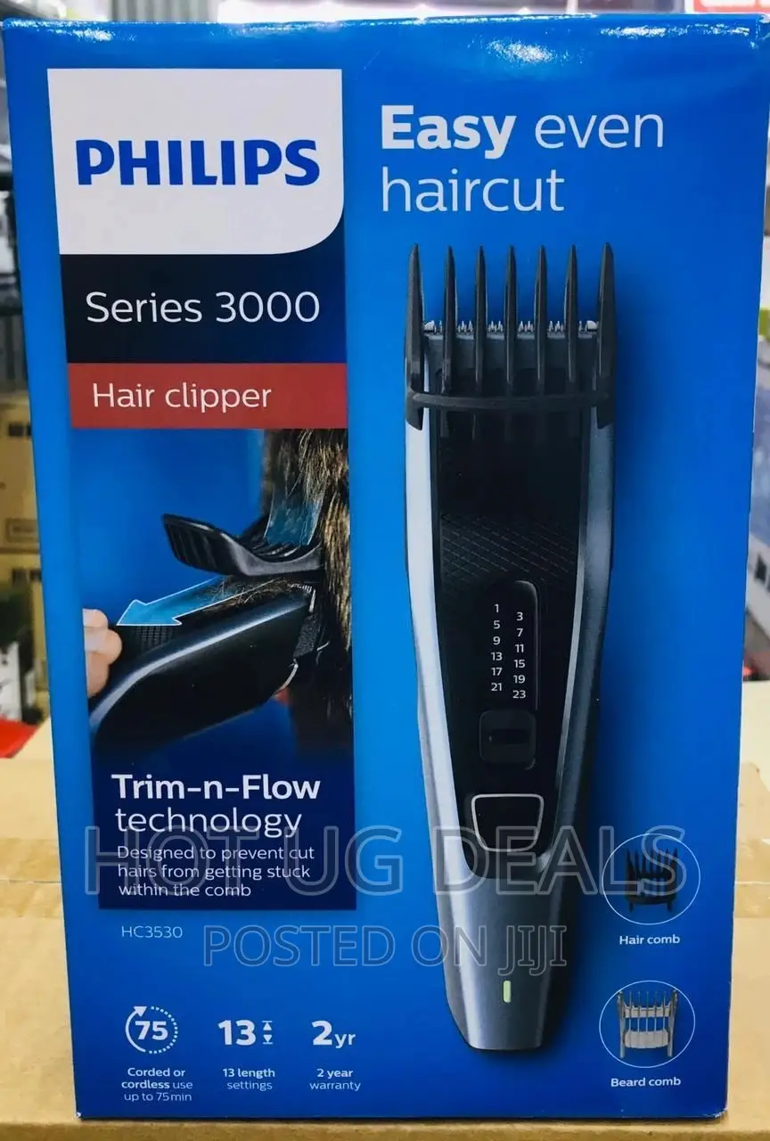 Philips Hair Clipper - Black