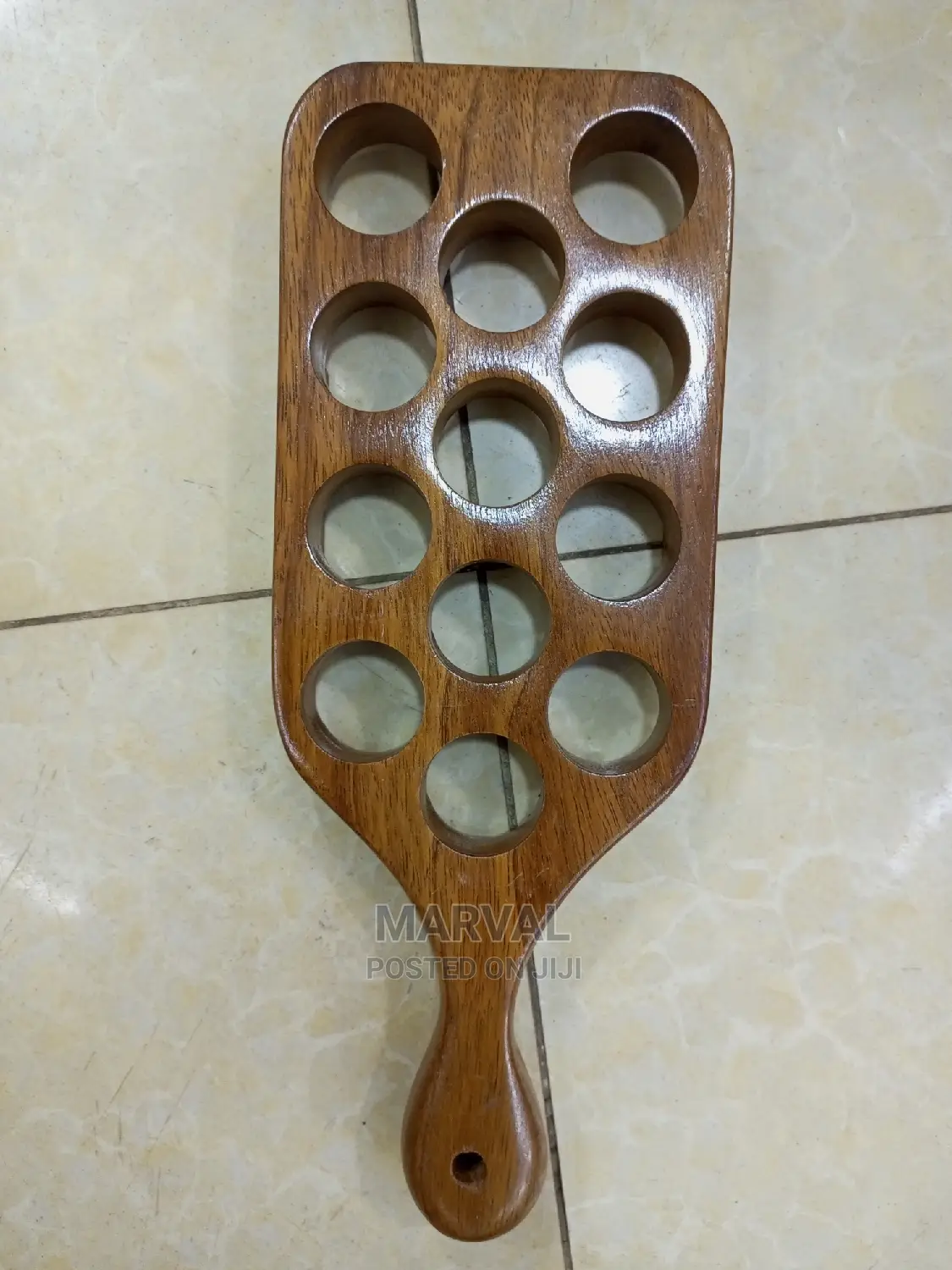 12 Shot Paddle