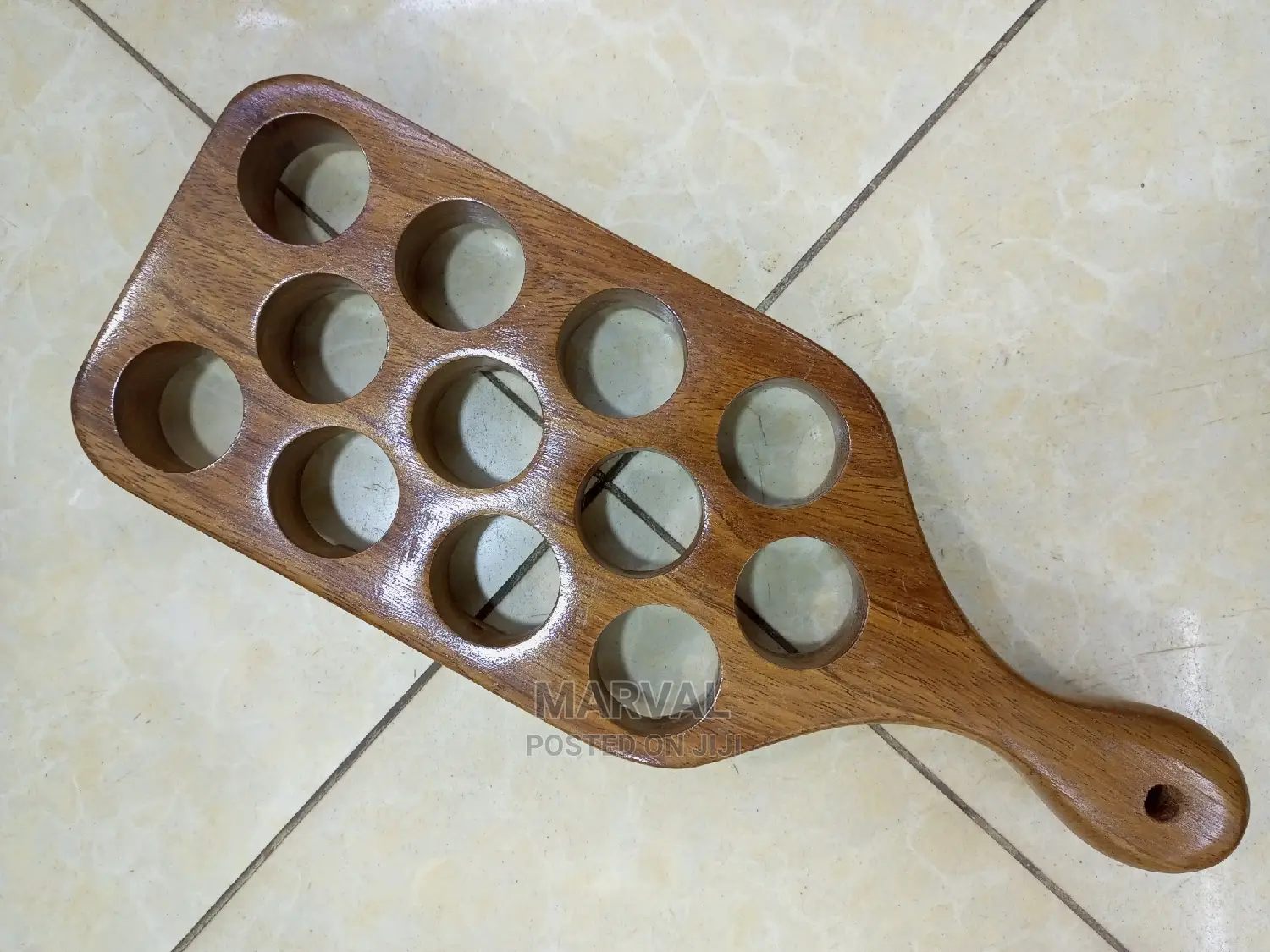 12 Shot Paddle