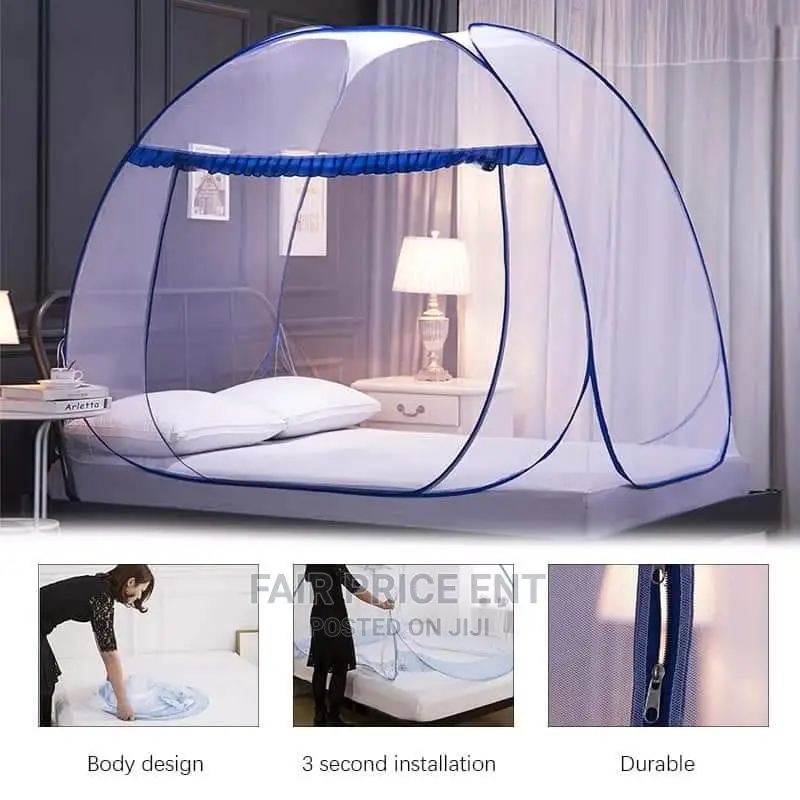 Super Tent Mosquito Net 5*6 ( White)