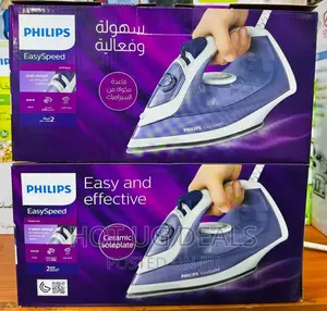 Philips Speed Steam Iron - Blue