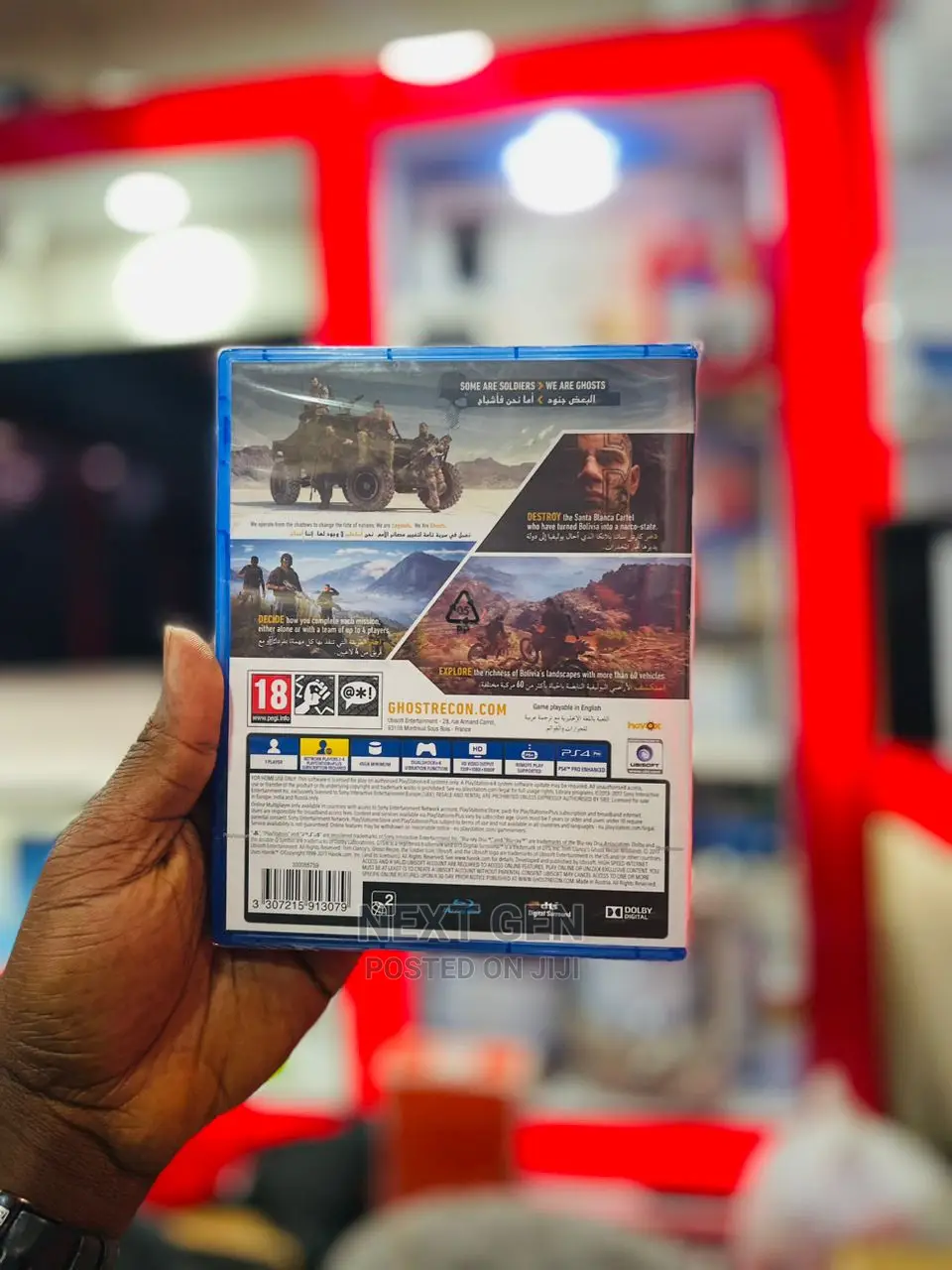 Playstation 4 Tom Clany's Ghost Recon Wildlands
