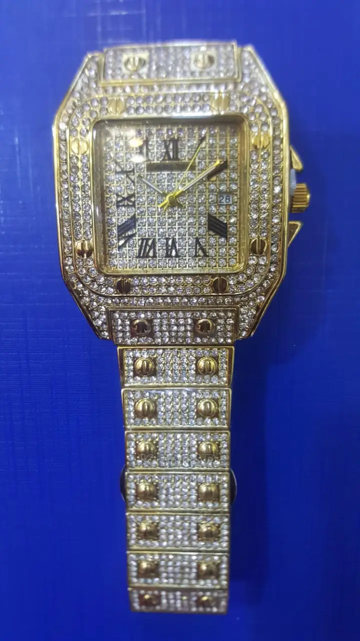 Cartier Ice Watch