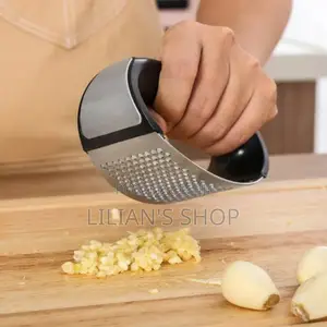 Stainless Steel Garlic/Ginger Press Mincer Crusher
