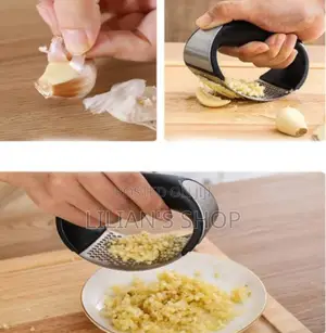 Stainless Steel Garlic/Ginger Press Mincer Crusher