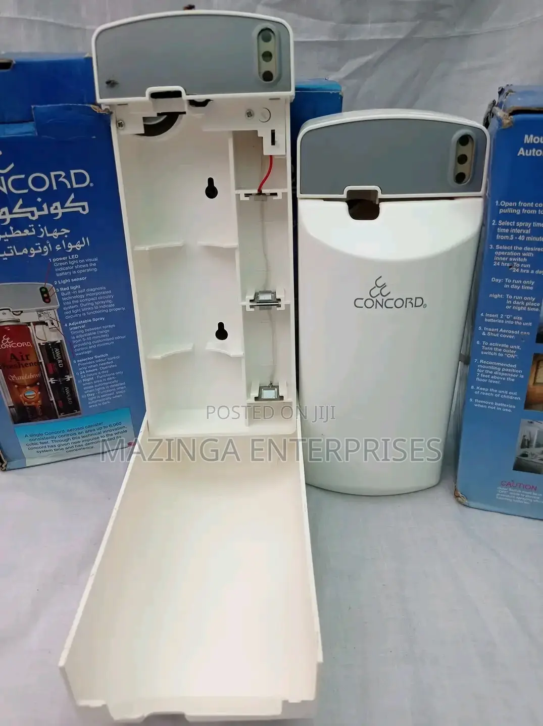 Concord Automatic Air Freshener Dispenser