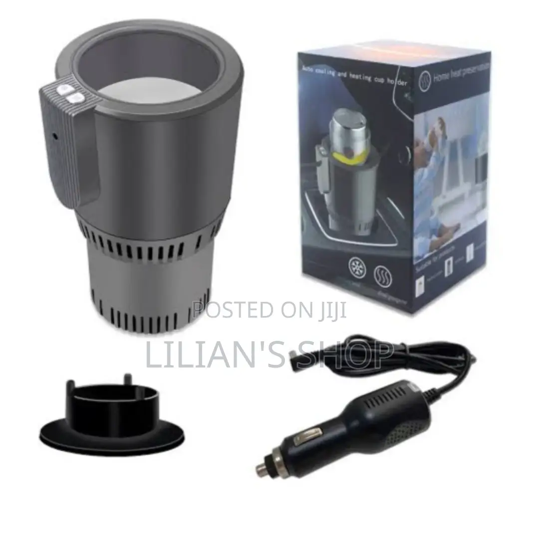 2 In1 Car Cup Cooler Warm Cooling/Heating Cup Holder