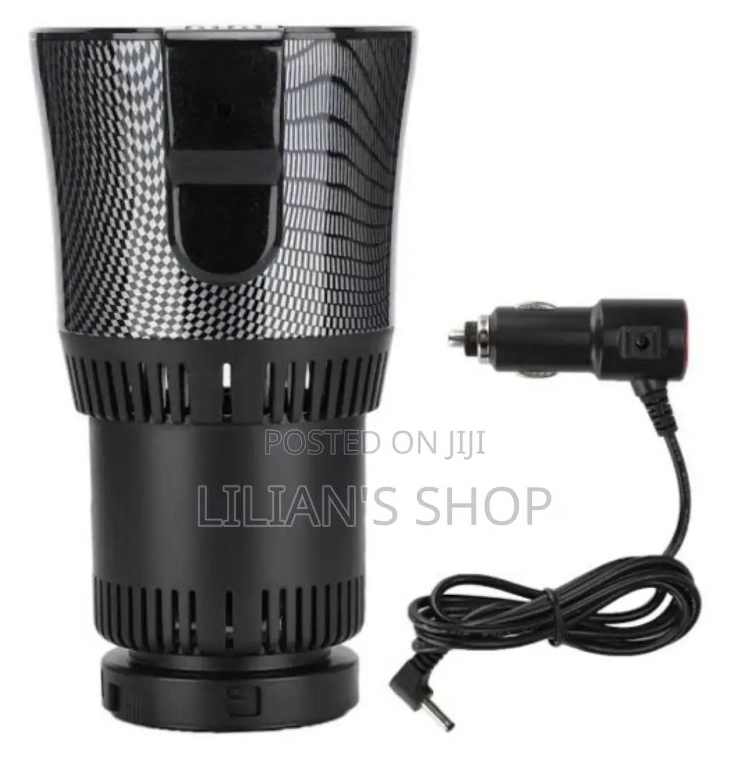 2 In1 Car Cup Cooler Warm Cooling/Heating Cup Holder