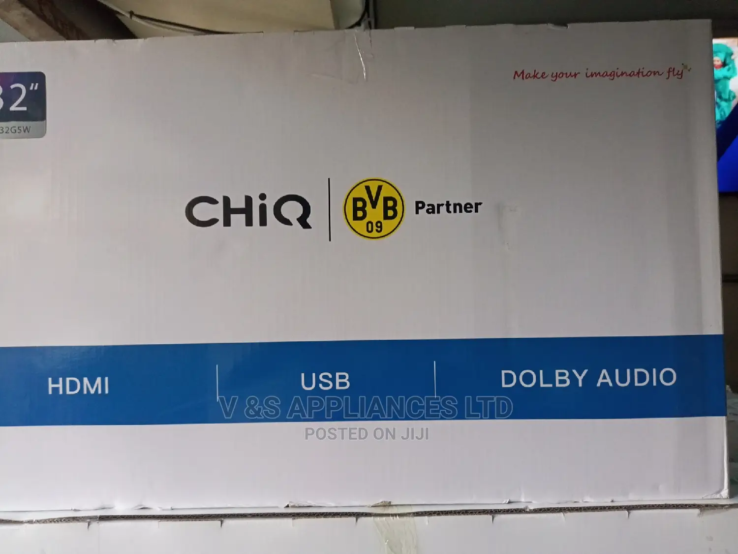 32 Digital Chiq Tv