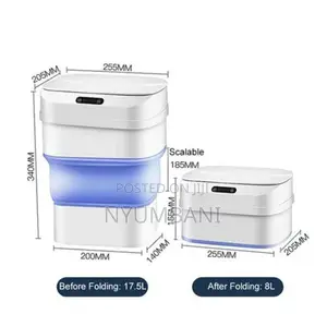 Car Dust Bin Hands Free