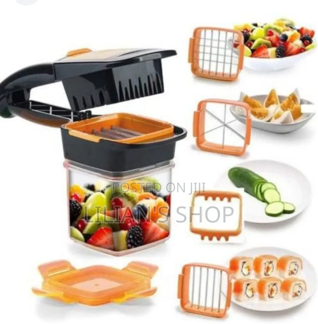 5 In1 Multifunction Quick Dicer