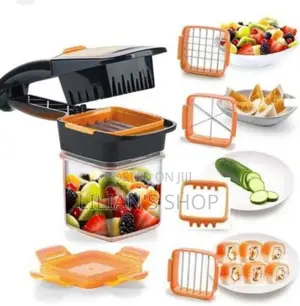 5 In1 Multifunction Quick Dicer