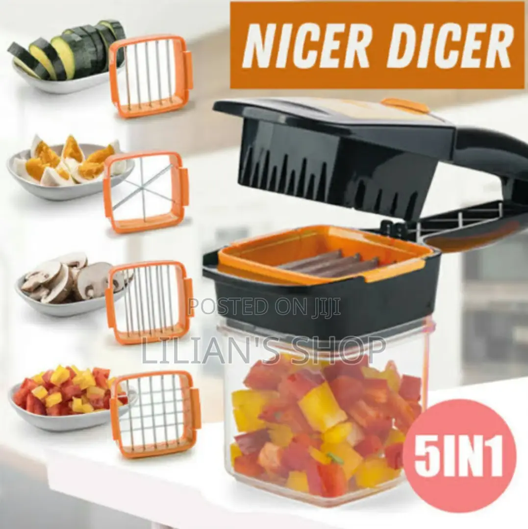 5 In1 Multifunction Quick Dicer