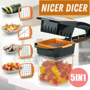 5 In1 Multifunction Quick Dicer