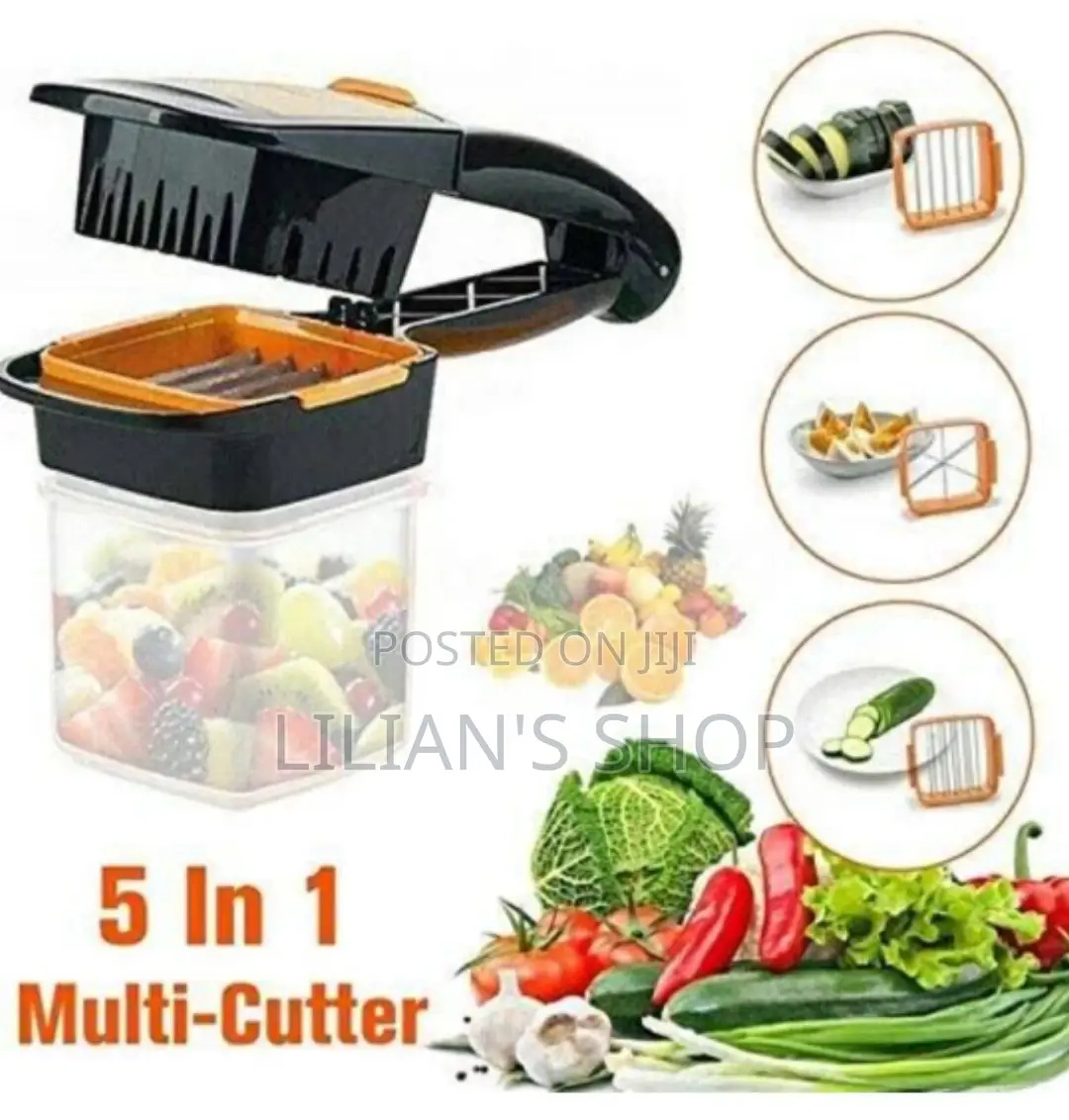 5 In1 Multifunction Quick Dicer