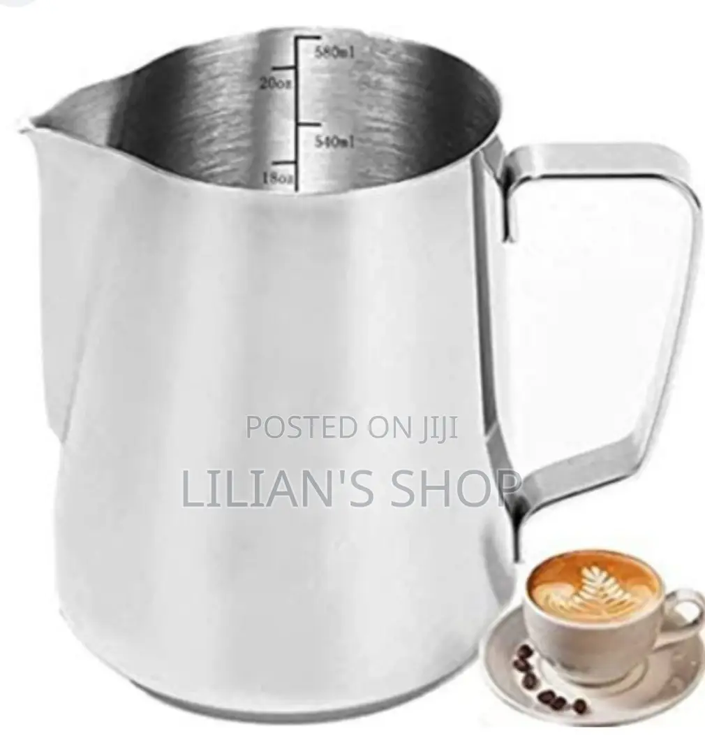 600ML Stainless Steel Coffee Art Making Cup/Picher Cup