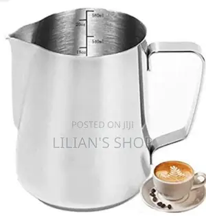600ML Stainless Steel Coffee Art Making Cup/Picher Cup