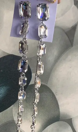 Photo - Lady’S Simple and Classy Ice Ear Pins Available