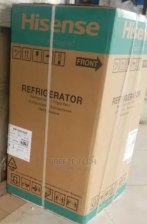 120 Refigelator Hisense