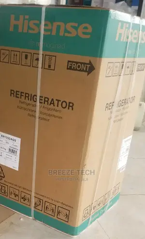 120 Refigelator Hisense
