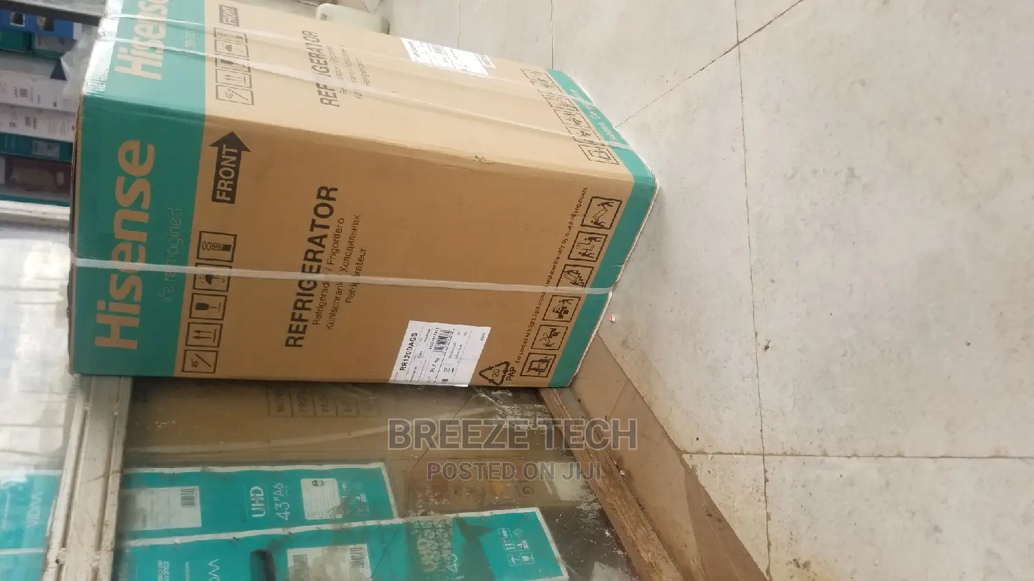 120 Refigelator Hisense
