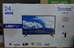 24inch Digital Led Tv With Free to Air- Black
