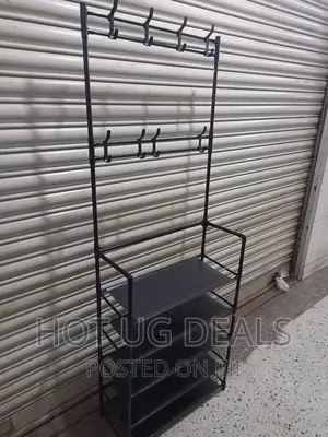 Multi- Functional Hat Stand With 5 Tier Shoe Rack Organiser