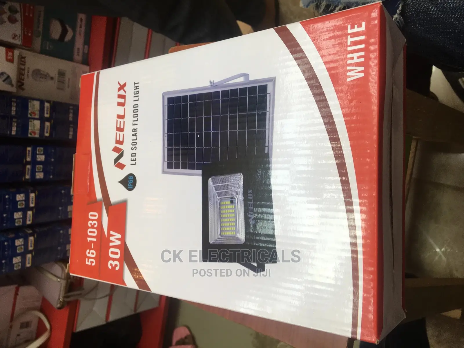 Solar Flood Light 30 Watts/ Security Light