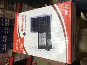 Solar Flood Light 30 Watts/ Security Light