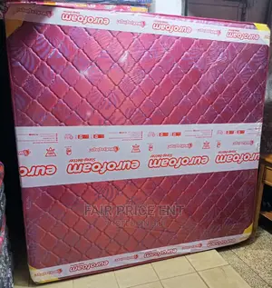 Premium High Density Mattress 6*6,* 6 Inches(Brown)