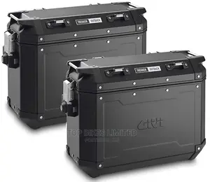 A Set of 3 Trekker Outback Panniers