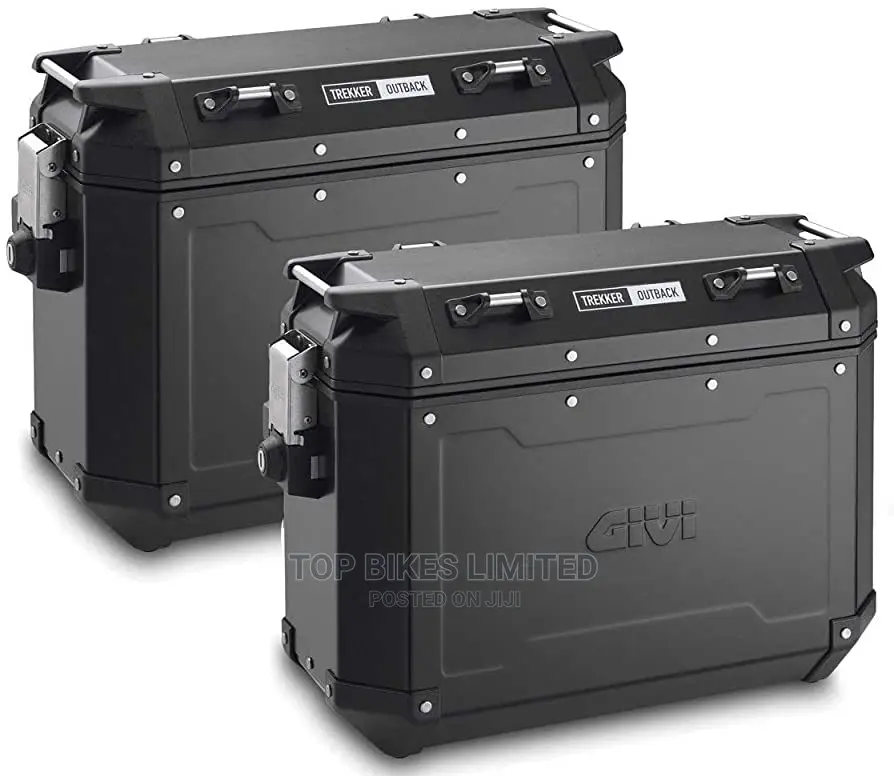 A Set of 3 Trekker Outback Panniers