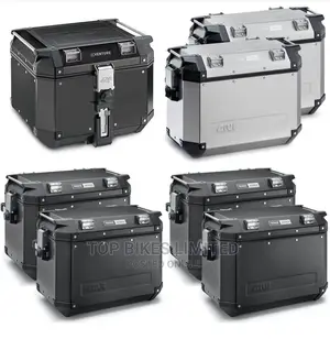 A Set of 3 Trekker Outback Panniers