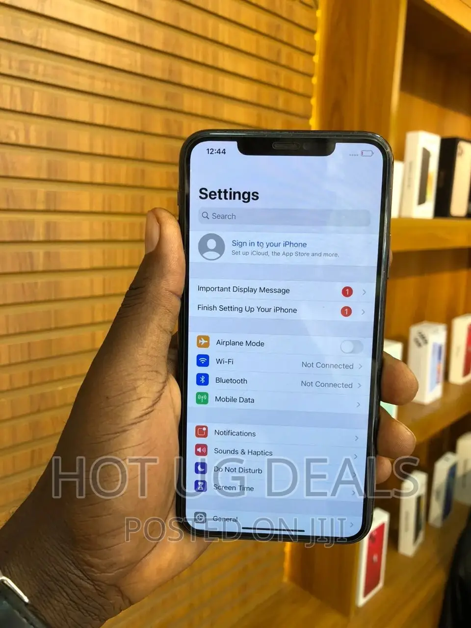 Apple iPhone 11 Pro Max 64 GB Silver