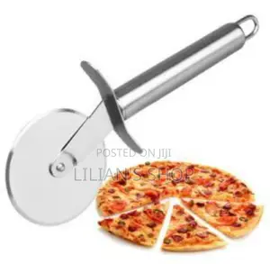 Stainless Steel Pizza Wheel Cutter