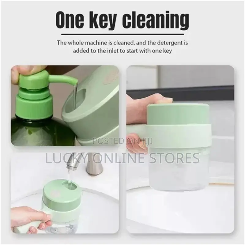 4in1 Rechargeable Vegetable Cutter