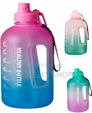3.5ltrs Large Bottle-Leek Proof Sports Fitness Gym