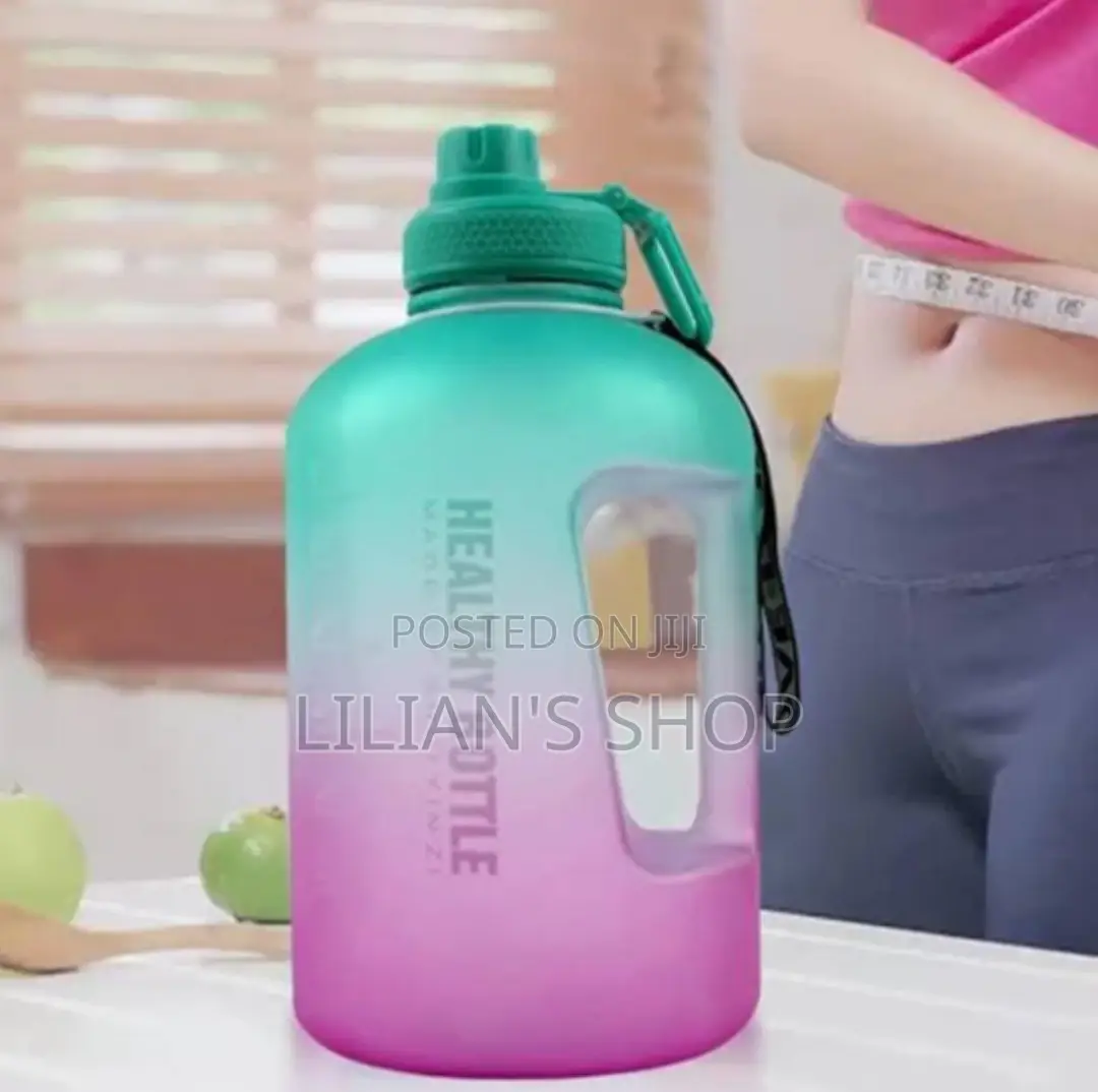 3.5ltrs Large Bottle-Leek Proof Sports Fitness Gym