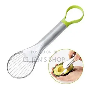 Stainless Steel Ovacado Slicer
