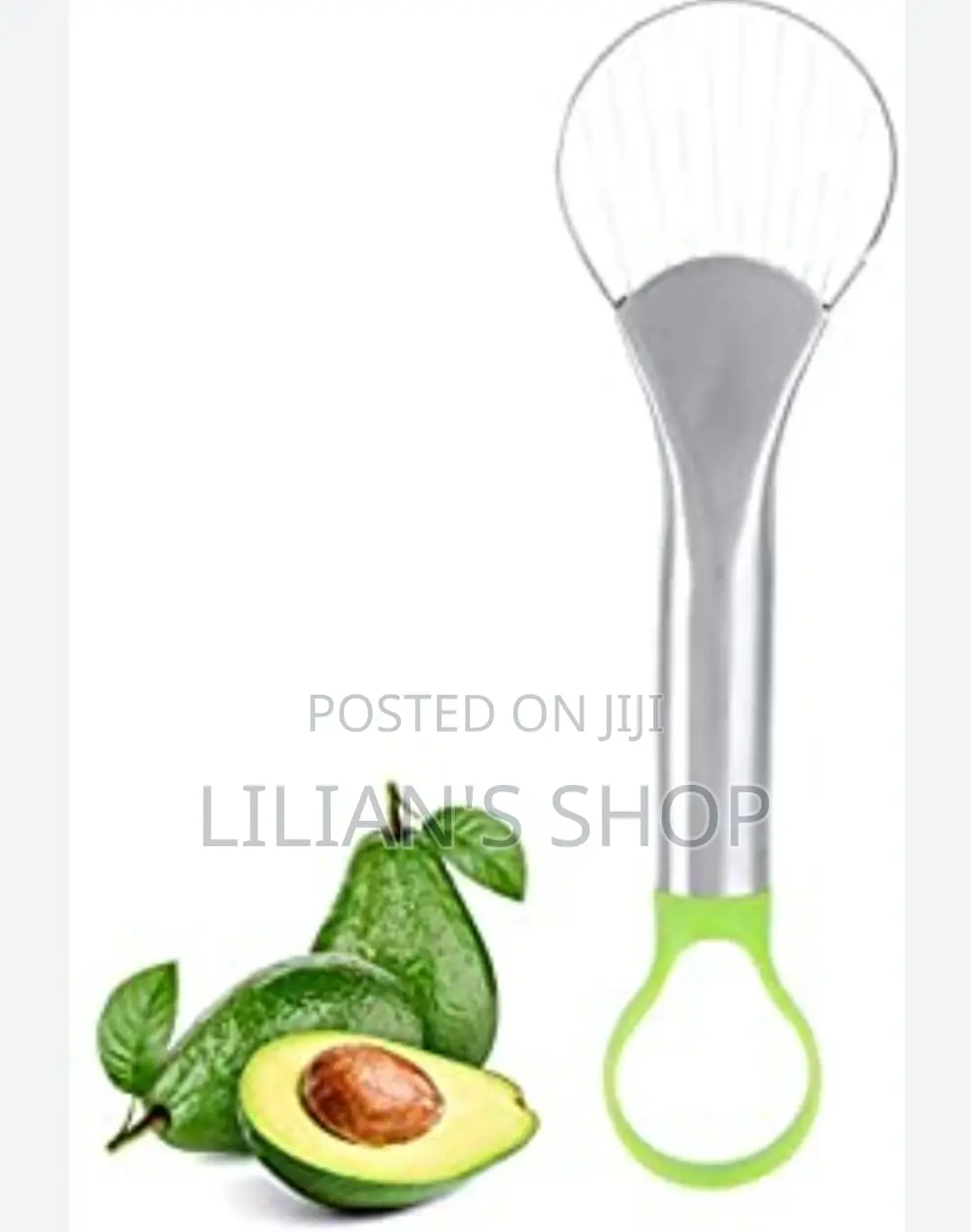 Stainless Steel Ovacado Slicer