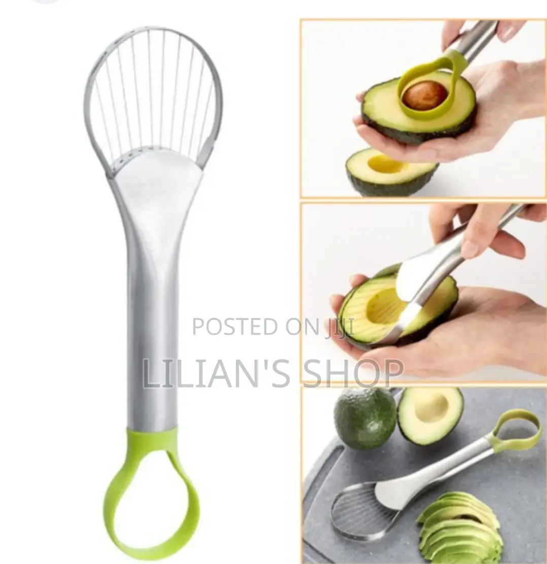Stainless Steel Ovacado Slicer