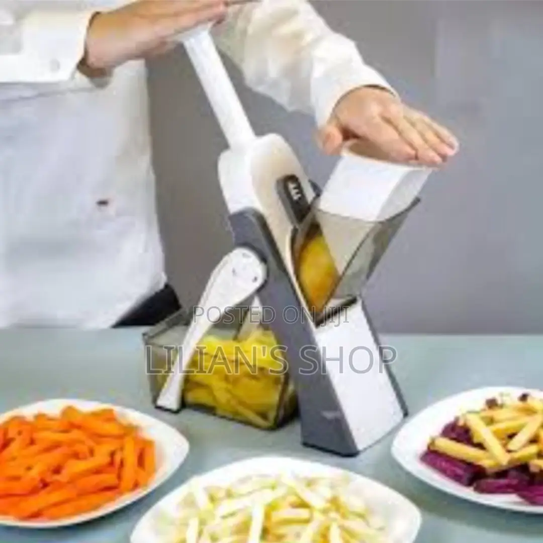 5 In1 Vegetable Chopper