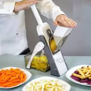 5 In1 Vegetable Chopper