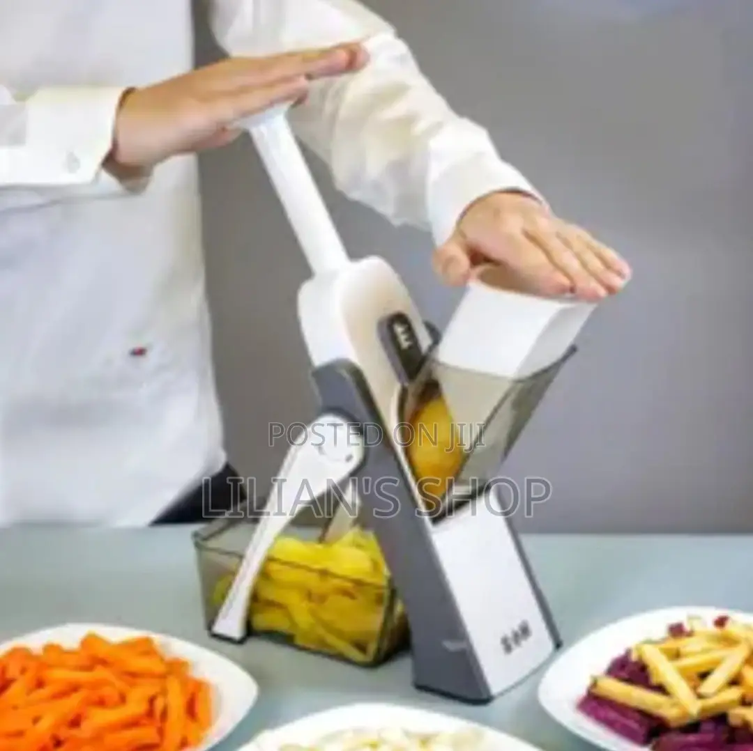 5 In1 Vegetable Chopper
